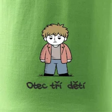 Unavený otec tří dětí