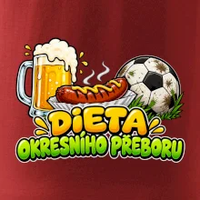 Dieta okresního přeboru