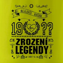 Zrození legendy - pro sestřičku