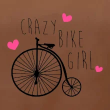 Crazy bike girl Crazy bike girl