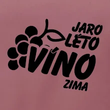 Jaro, léto, víno, zima