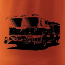 Hasičské auto americké