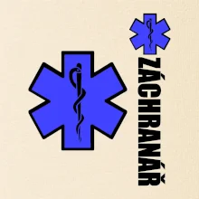Záchranář - hvězda Záchranář - hvězda