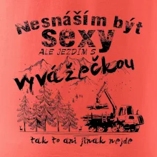 Nesnáším být sexy - vyvažečka