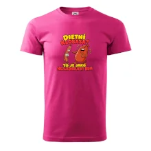 Dietní klobása jako nealkoholický rum