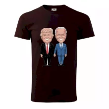 Trump a Biden - velký kamarádi