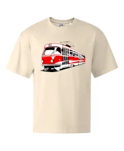 Tramvaj T3R barevná