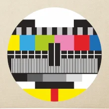 No signal televizní obrazec