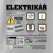 Profese - informace o produktu - elektrikář