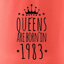 Queens are born in 1983