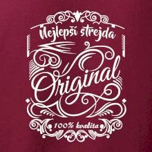 Vintage nejlepší strejda 100% kvalita