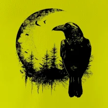 Vrána a měsíc
