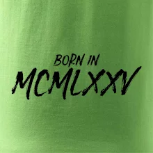 Born in - Římské číslo 1975