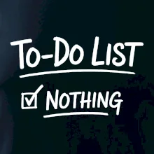 To-Do List - Nothing