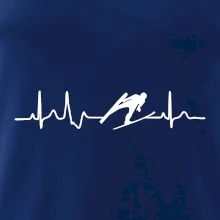 EKG skoky na lyžích