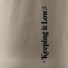 KEEPING IT LOW NA VÝŠKU - basový klíč