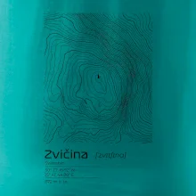 Zvičina - vrstevnice v obdélníku