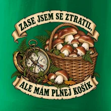 Zase jsem se ztratil, ale mám plnej košík