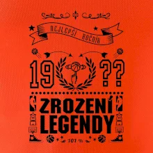 Zrození legendy - pro basketbalistu