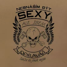 Nesnáším být sexy - opravář