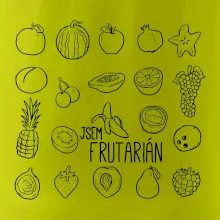 Jsem frutarián - ovoce