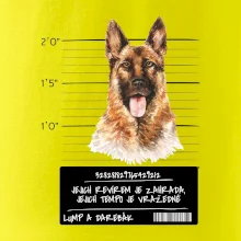 Lump a darebák - Německý ovčák