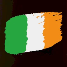 Irská vlajka