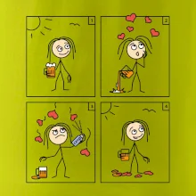 Láska já a pivo (Hana-creative)