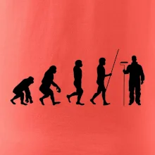 Evoluce malíř pokojů