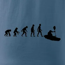 Evoluce kajak