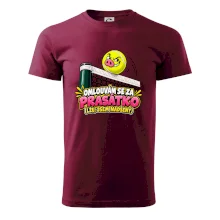 Tenis  -  Omlouvám se za prasátko