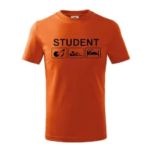 Pít užívat spát - student Pít užívat spát - student