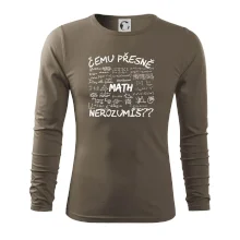 Čemu přesně nerozumíš? Matematika Čemu přesně nerozumíš? Matematika