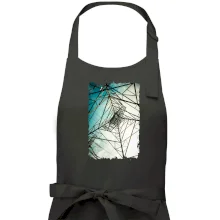 Barevné nebe - stožáry vysokého napětí