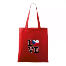 Love Česká vlajka