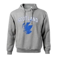 Scotland nápis s mapou Scotland nápis s mapou