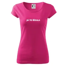 Já to říkala - tiskací