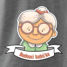 Budoucí babička kreslená