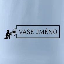 Instalatér - jméno v rámečku