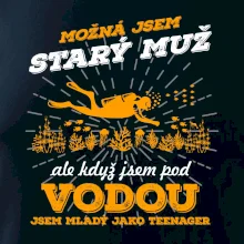 Potápěč - možná jsem starý muž