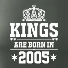 Kings are born in 2005