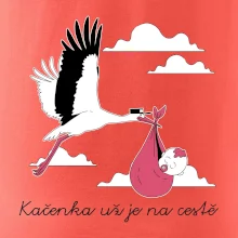Holčička už je na cestě - Vaše jméno
