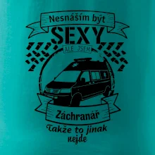 Nesnáším být sexy záchranář