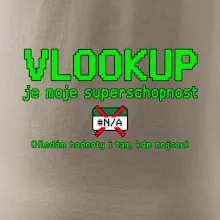 Vlookup moje superschopnost