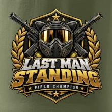 Poslední přeživší last man standing paintball