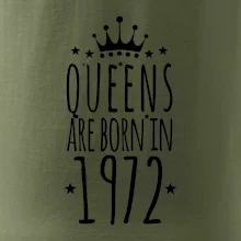 Queens are born in 1972
