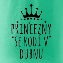 Princezny se rodí v dubnu