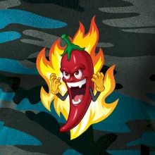 Chili paprička velmi pálivá