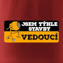 Jsem týhle stavby vedoucí