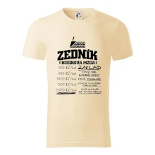 Hodinová mzda zedník